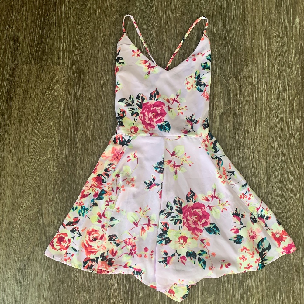 Express Floral Romper Size 0